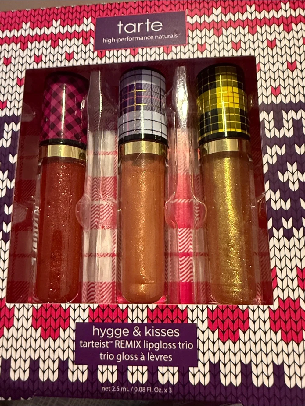 tarte includes energy